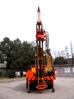 Diesel Engine Hole 300mm Mobile Drilling Rigs Multi-function Drilling Rig For Coring Or Water Well Drilling