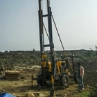 600m 219kw Trailer Mounted Water Well Drilling Rig