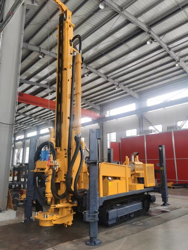 SRC 600 Rc Drill Rig Top Drive Type Fully Hydraulic Efficient Powerful Machinery