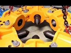 قاطع الخوازيق الهيدروليكي وكسارة الخوازيق الهيدروليكية للركيزة الخرسانية المحيطة والمربعة