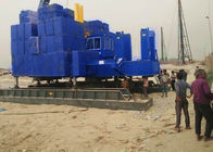 VY60A Blue Hydraulic Static Pile Driver , pile foundation machine with Fast Pile Driving Pile