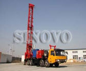 Highly Efficient Water Well Drilling Rig SIN600  drilling, diameter 100mm - 700mm