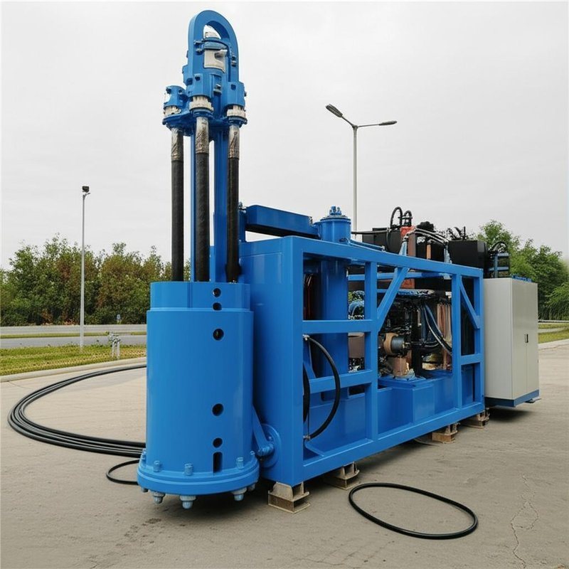 Hydraulic Pile Breaker with 32mpa Pressure 230kg Single Module Weight and 1490*1490*1500mm Operating Size for Heavy-Duty Cutting