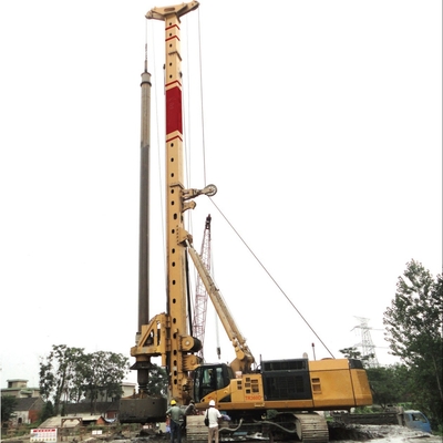 TR360D الروتاري الحفر الحفارات Soilmec الهيدروليكية خوازيق آلة ضياء 2500mm سهلة الصيانة