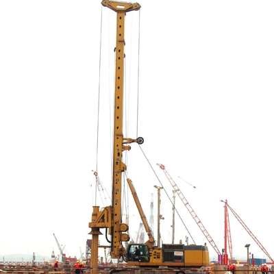 أعمال البناء TR400D جهاز الحفر رأس دوار 110 متر عمق 2500 مم قطر الأساس