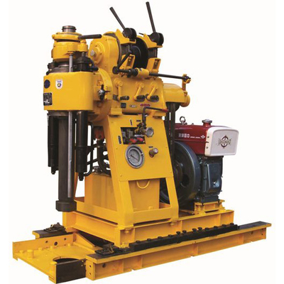 XY-1A Core Drilling Rig آلة محمولة اختياري Wineline Winch System 180m Depth