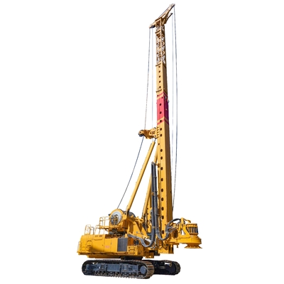 أعلى درجة قابلة للتخصيص TR600 158m الحفارات الدوارة العمق للهندسة المدنية أو الجسور