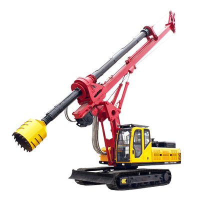 TR100 جهاز الحفر الهيدروليكي الدوار لمؤسسة الهندسة Max Output Torque 100 KN.M