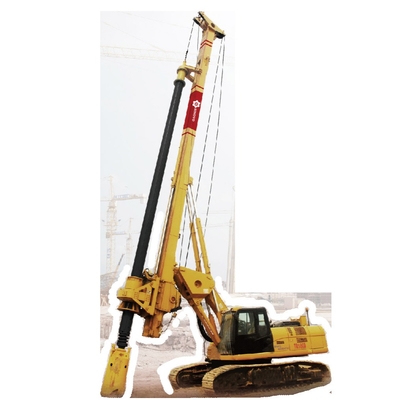 انخفاض قدرة الحد الأقصى للرافعة 180 kN.m منصات الحفر الدوارة بأصل CAT Base Carrier Max عمق الحفر 57.5m