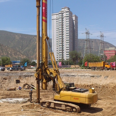 منصة تحكم كهربائية 200kN.m آلة حفر خوازيق دوارة