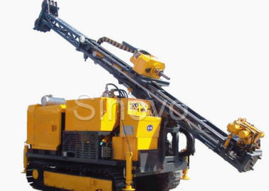 SD1200 جهاز الحفر الأساسي الهيدروليكي بالكامل محرك الكمون لآبار المياه الصغيرة