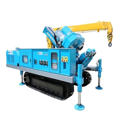 حفارة حقن نفاث بقاعدة قابلة للمشي SGZ-150S