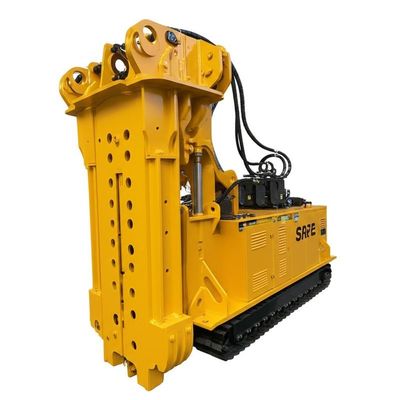 كاسح كومة هيدروليكي مع ضربة حشد 180mm ، 1490 * 1490 * 1500mm الحجم التشغيلي ، وضغط 32mpa للكسر الكهربائي الكبير