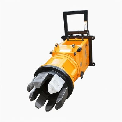 كاسح كومة هيدروليكي مع 20L / min الحد الأقصى للأسطوانة المطلوبة و 180mm ضربة جماهير لكسور كومة فعالة