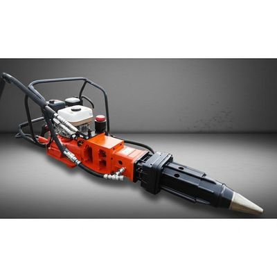 مكسّر كومة هيدروليكي مع 30-50J طاقة الأثر 200L/min تدفق النفط و 230kg وزن الوحدة الفردية لإزالة كومة فعالة