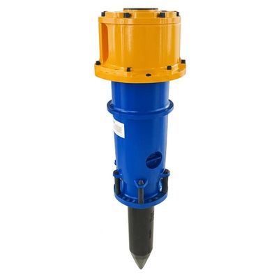 مكسّر كومة هيدروليكي مع 20L / min Max Cylinder مطلوب 30-50J طاقة الأثر و 180mm Crowd Stroke