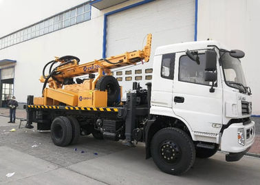 جهاز حفر آبار المياه SNR800C / آلة حفر الآبار العميقة عالية الكفاءة / جهاز حفر آبار المياه الهيدروليكية بالكامل