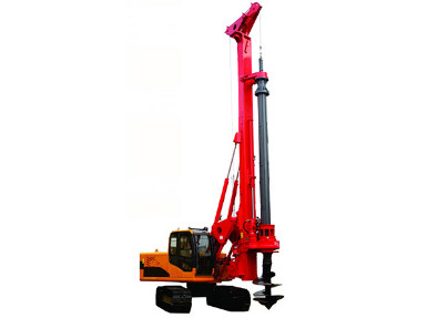 Sinovo TR60D الروتاري Bore Drilling Pile Rig Machine يعمل بنظام هيدروليكي بالكامل