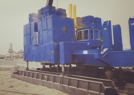 VY600A الهيدروليكية صامتة ساكنة سائق كومة آلية أربعة الرفع