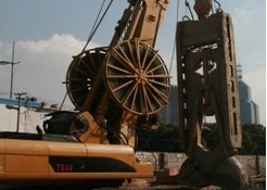 حجاب حاجز جدار تجهيز TG26 هيدروليّ حجاب حاجز جدار Glab