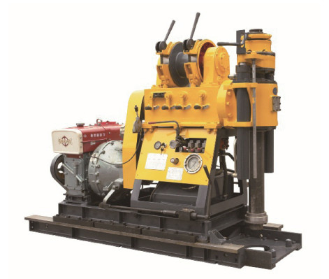XY-280 جهاز الحفر الأساسي 30m-280m العمود الرأسي بعمق 59mm-350mm