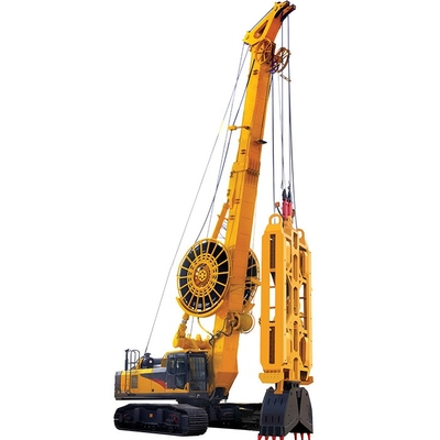 187KW TG26 نظام هيدروليكي زاحف مثبت على جدار غشاء قوي